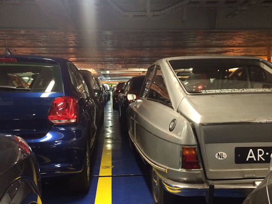 No. 83 op weg naar nieuwe uitlaat